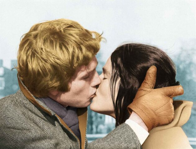 Photo Ryan O'Neal, Ali MacGraw