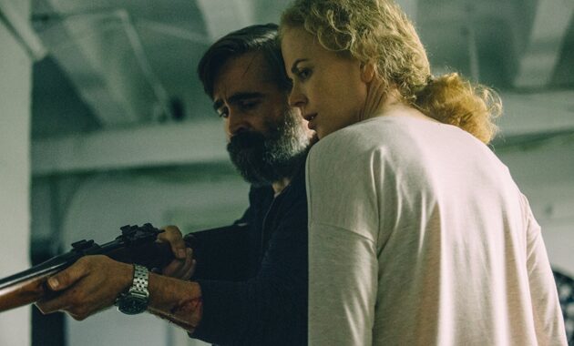 Mise à mort du cerf sacré : Photo Colin Farrell, Nicole Kidman