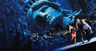 New-York 1997 : photo Affiche