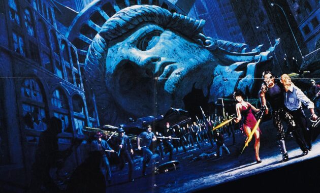 New-York 1997 : photo Affiche