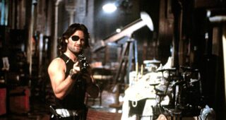 New-York 1997 : photo Kurt Russell