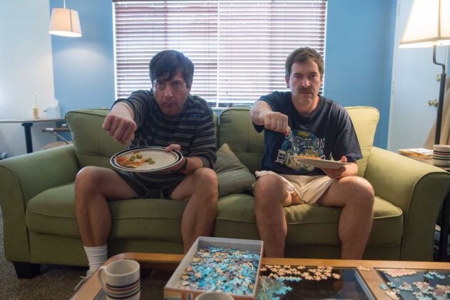 Photo Mark Duplass, Ray Romano