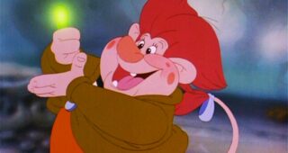 Poucelina : photo Le lutin magique