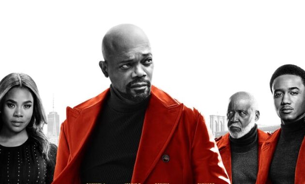 Shaft : affiche