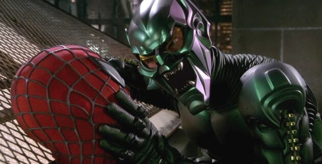 photo, Tobey Maguire, Willem Dafoe