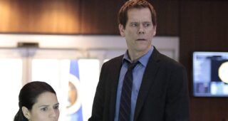 The Following : photo, Kevin Bacon