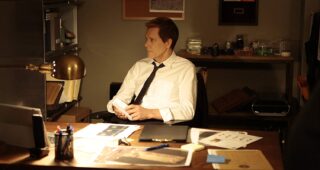 The Following : photo, Kevin Bacon