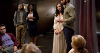 The Invitation : photo, Tammy Blanchard, Michiel Huisman