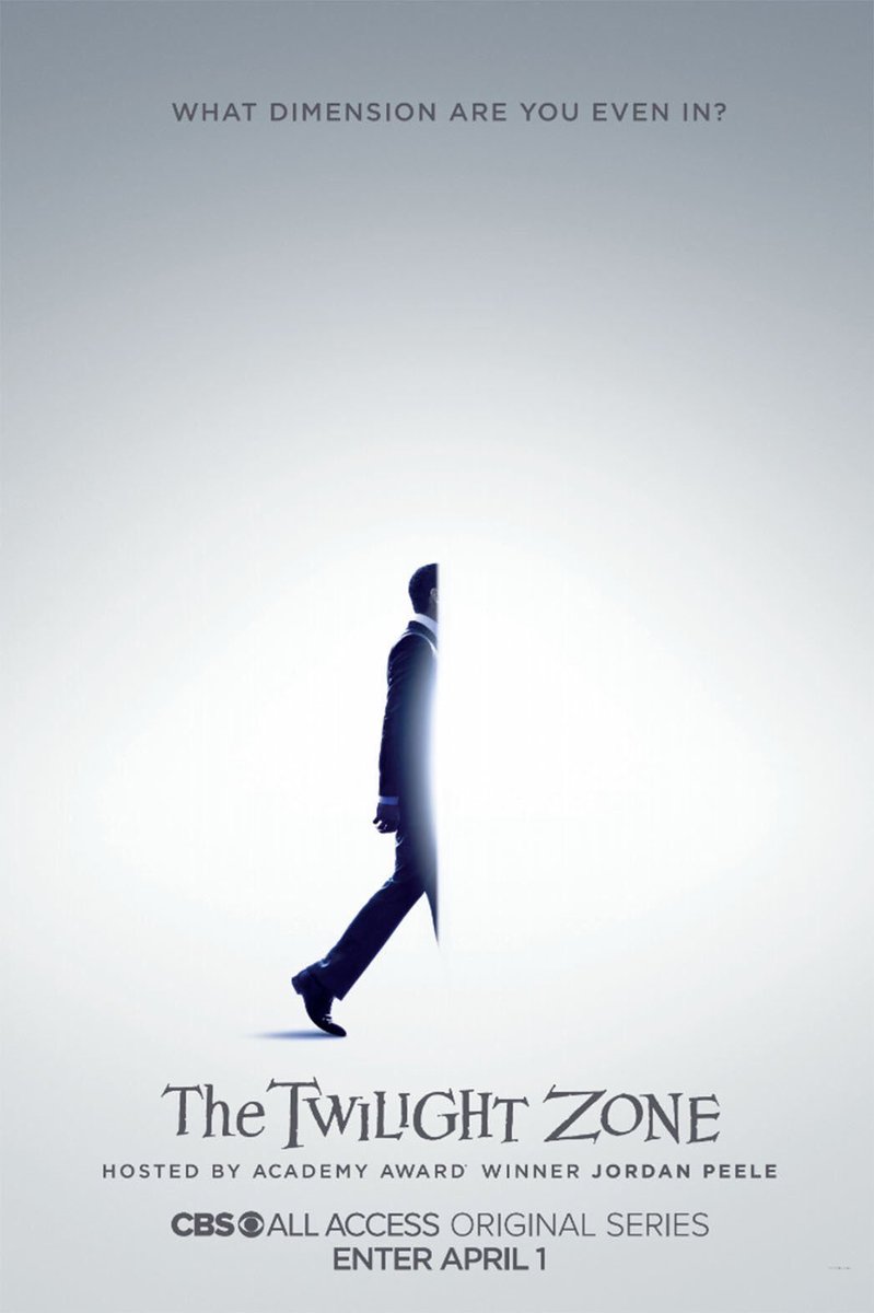 The Twilight Zone : Affiche officielle