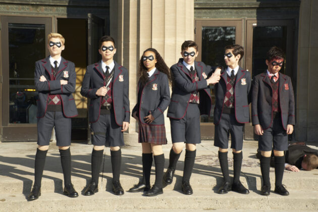 The Umbrella Academy : photo