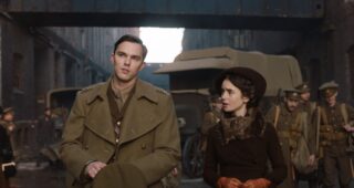 Tolkien : photo, Nicholas Hoult, Lily Collins