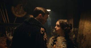 Tolkien : photo, Nicholas Hoult, Lily Collins