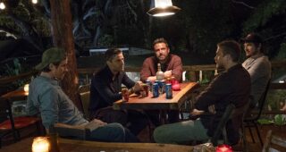 Triple frontière : photo, Ben Affleck, Oscar Isaac