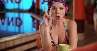 Victoria Abril : photo, Mince alors !