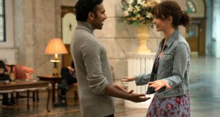 Yesterday : Photo Himesh Patel, Lily James