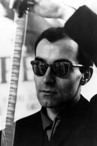 Jean-Luc Godard : Photo officielle