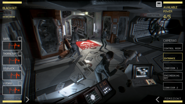 photo jeu Alien Blackout