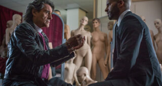 American Gods saison 2 : photo, Ricky Whittle, Ian McShane