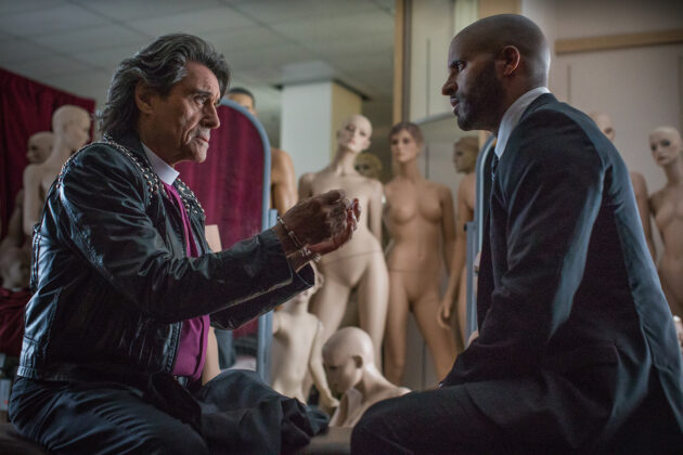 photo, Ricky Whittle, Ian McShane