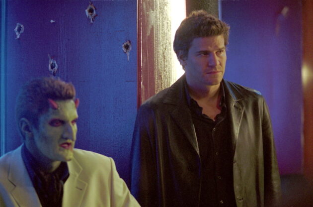 photo, David Boreanaz