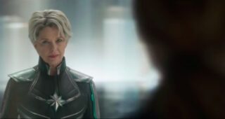 Annette Bening : photo, Captain Marvel