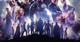 Avengers : Endgame : Affiche chinoise