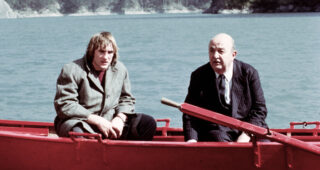 Buffet froid : photo, Gérard Depardieu, Bernard Blier