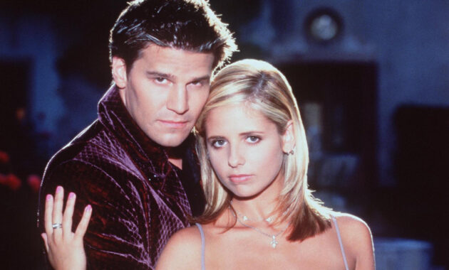 Buffy contre les vampires : photo, Sarah Michelle Gellar, David Boreanaz