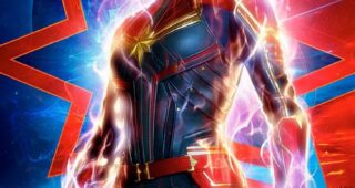 Captain Marvel : affiche finale