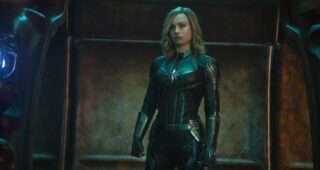 Captain Marvel : photo, Brie Larson