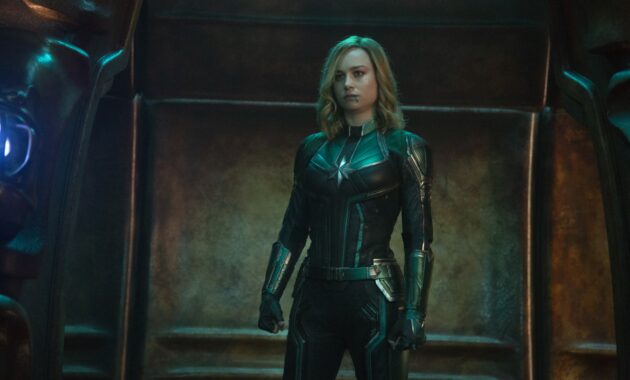 Captain Marvel : photo, Brie Larson
