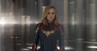 Captain Marvel : photo, Brie Larson