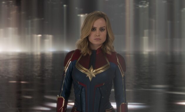 Captain Marvel : photo, Brie Larson