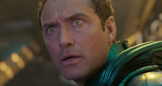Captain Marvel : photo, Jude Law