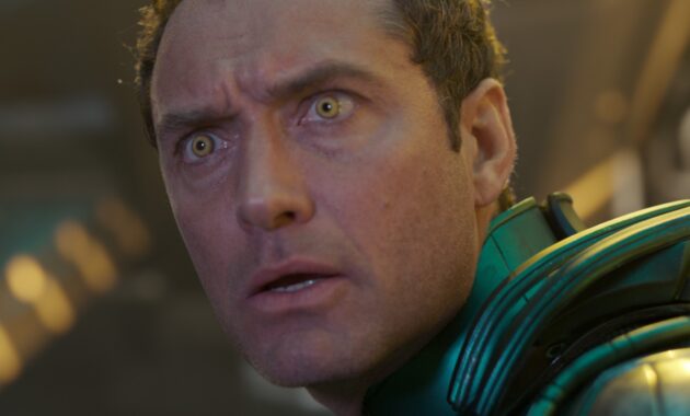 Captain Marvel : photo, Jude Law
