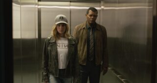 Captain Marvel : photo, Samuel L. Jackson, Brie Larson