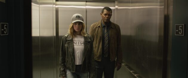 photo, Samuel L. Jackson, Brie Larson