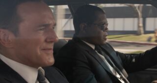 Captain Marvel : photo, Samuel L. Jackson, Clark Gregg