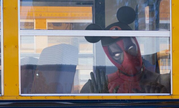 Deadpool 2 : photo