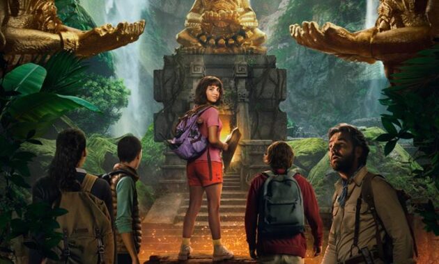 Dora et la cité perdue : Affiche