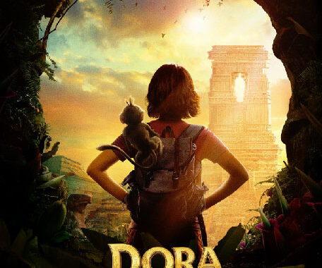 Dora et la cité perdue : Affiche