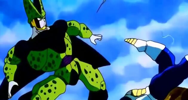 photo Dragon ball moche