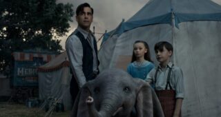 Dumbo : photo, Colin Farrell, Nico Parker, Finley Hobbins
