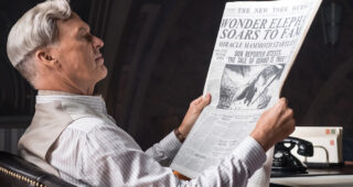 Dumbo : photo, Michael Keaton