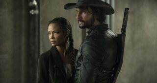 Evan Rachel Wood : photo, Rodrigo Santoro, Thandie Newton