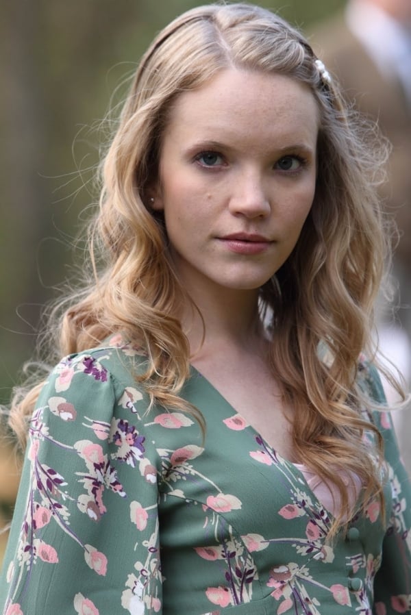 Tamzin Merchant : Photo officielle