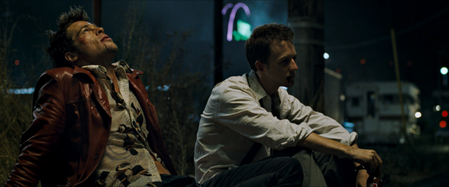 photo, Edward Norton, Brad Pitt