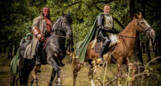 Hellboy : photo, Alistair Petrie, David Harbour
