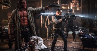 Hellboy : photo, Daniel Dae Kim, David Harbour