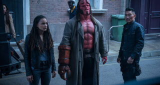 Hellboy : photo, Daniel Dae Kim, David Harbour, Sasha Lane